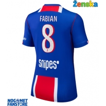 Paris Saint-Germain Fabian Ruiz #8 Domaci Dres za Ženska 2026-27 Kratak Rukav